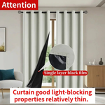 Grommet Blackout Curtains for Restful Rooms