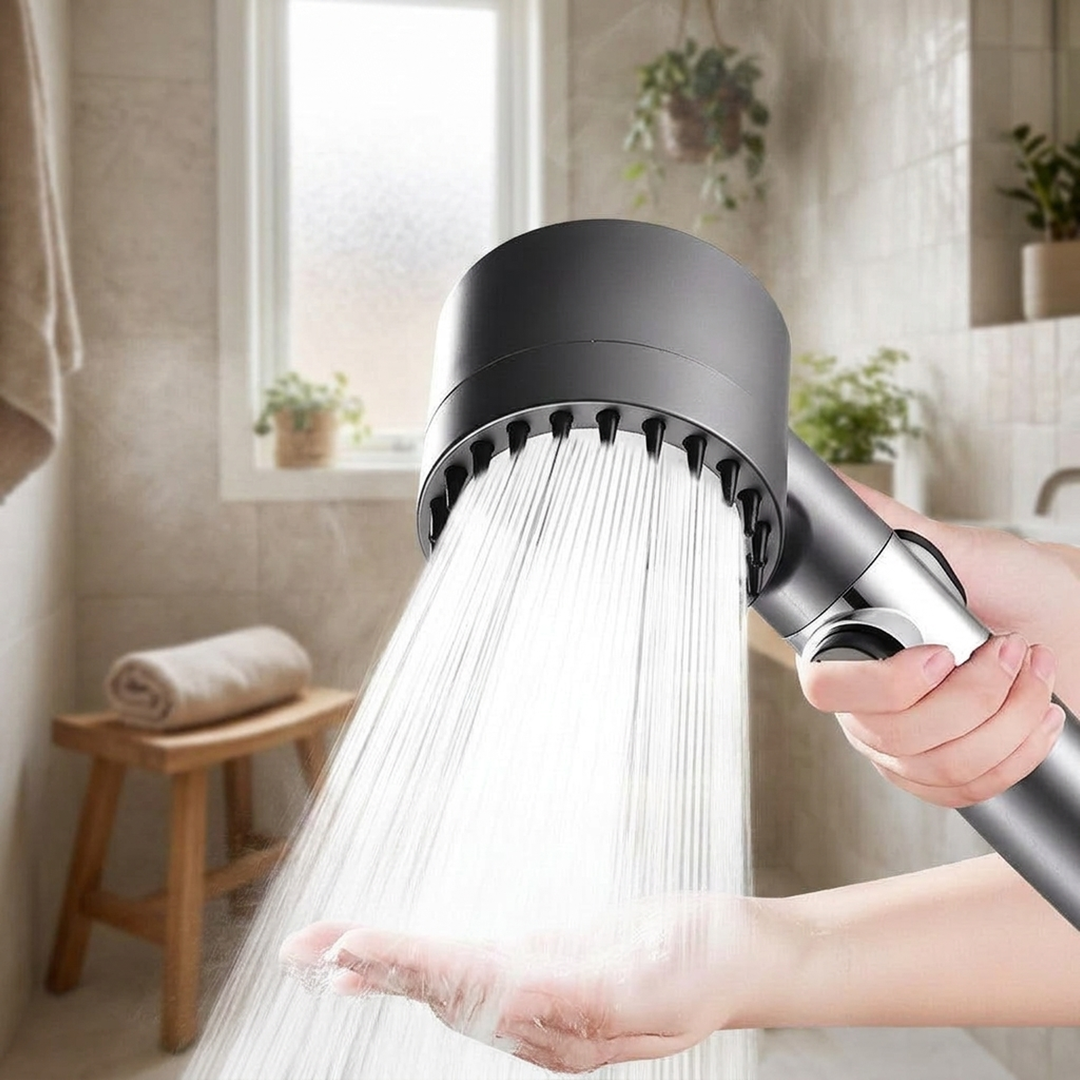 Filtered Shower Head for a Stronger, Cleaner Rinse