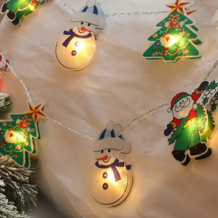 Christmas Table String Lights For Cozy Glow