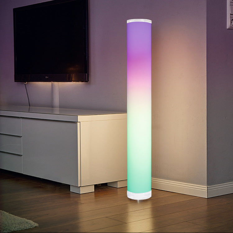 RGB Column Floor Lamp For Lively Evenings