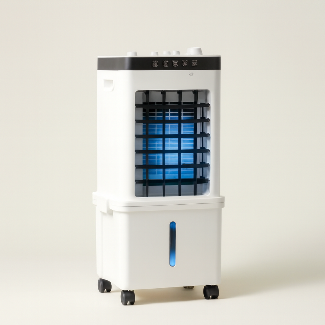 Portable 3-In-1 Air Cooler for Flexible Comfort