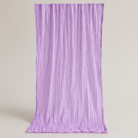 Lilac Gauze Table Runner for Effortless Elegance
