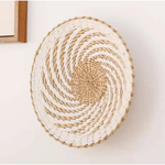 Seagrass Wall Basket for Natural Warmth