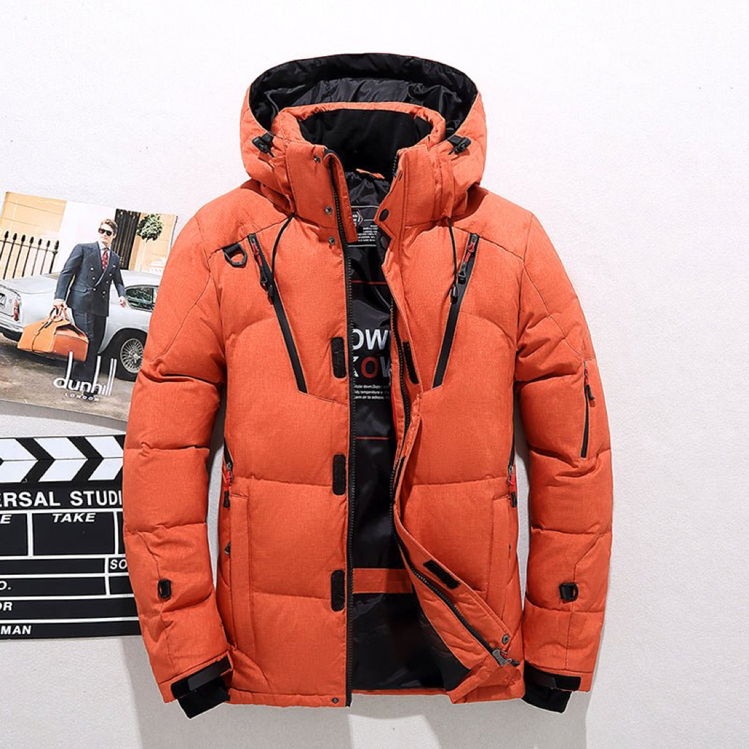 Weatherproof Winter Parka for Lasting Warmth