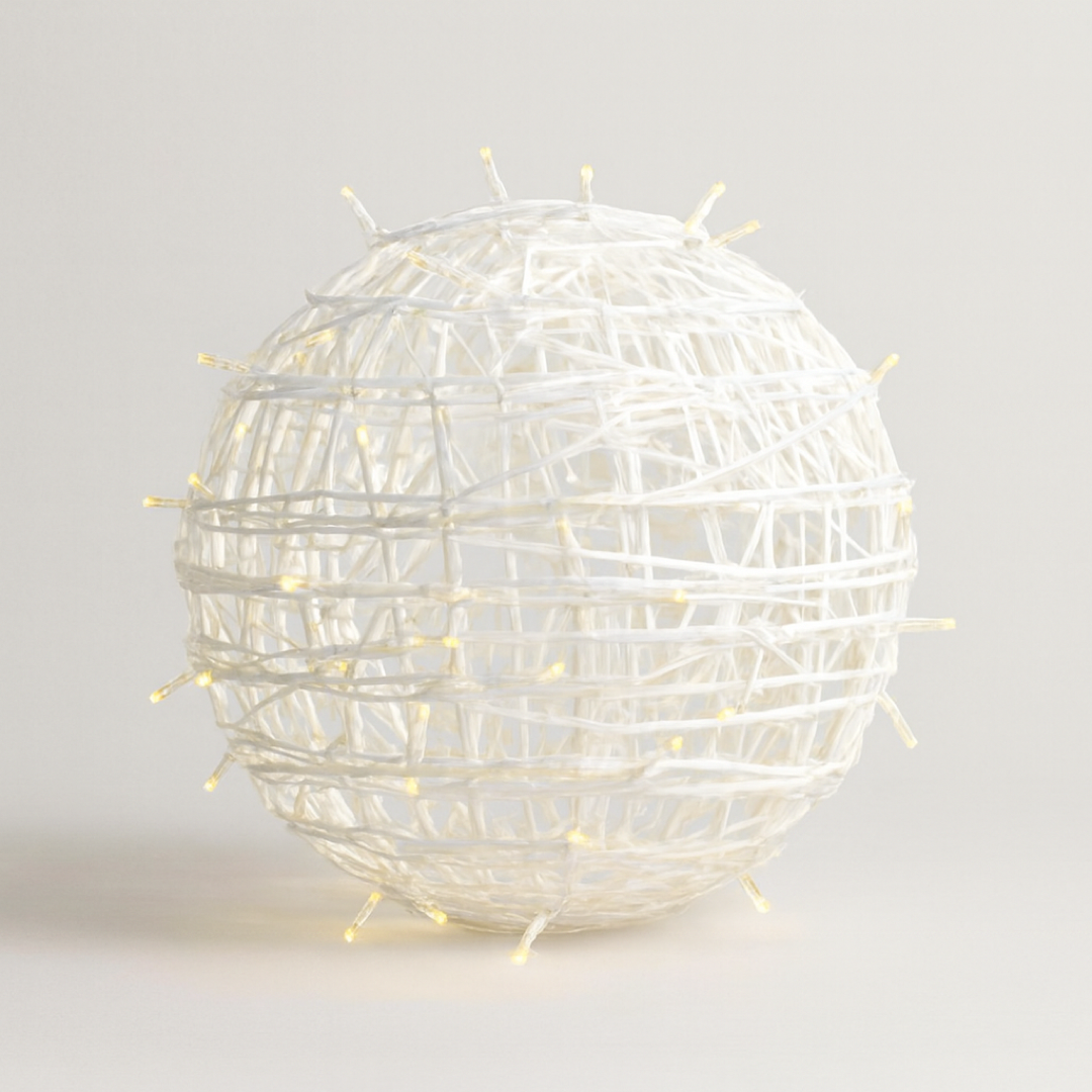 Cordless LED Glow Orb for Effortless Ambiance
