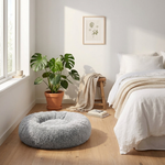 Plush Nest Pet Bed for Deeper Sleep