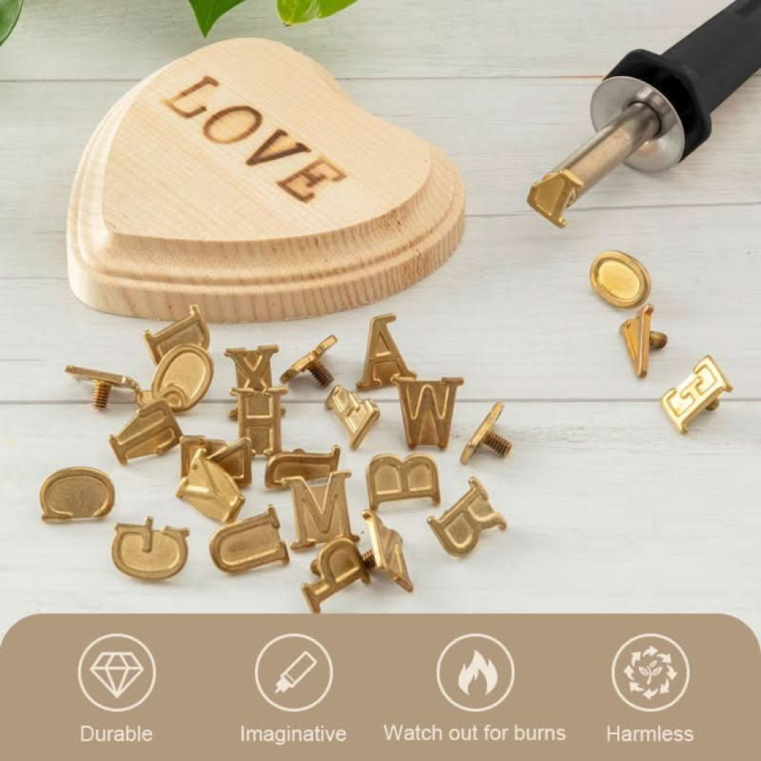 Engraving & Woodburning Tool for Personal Projects