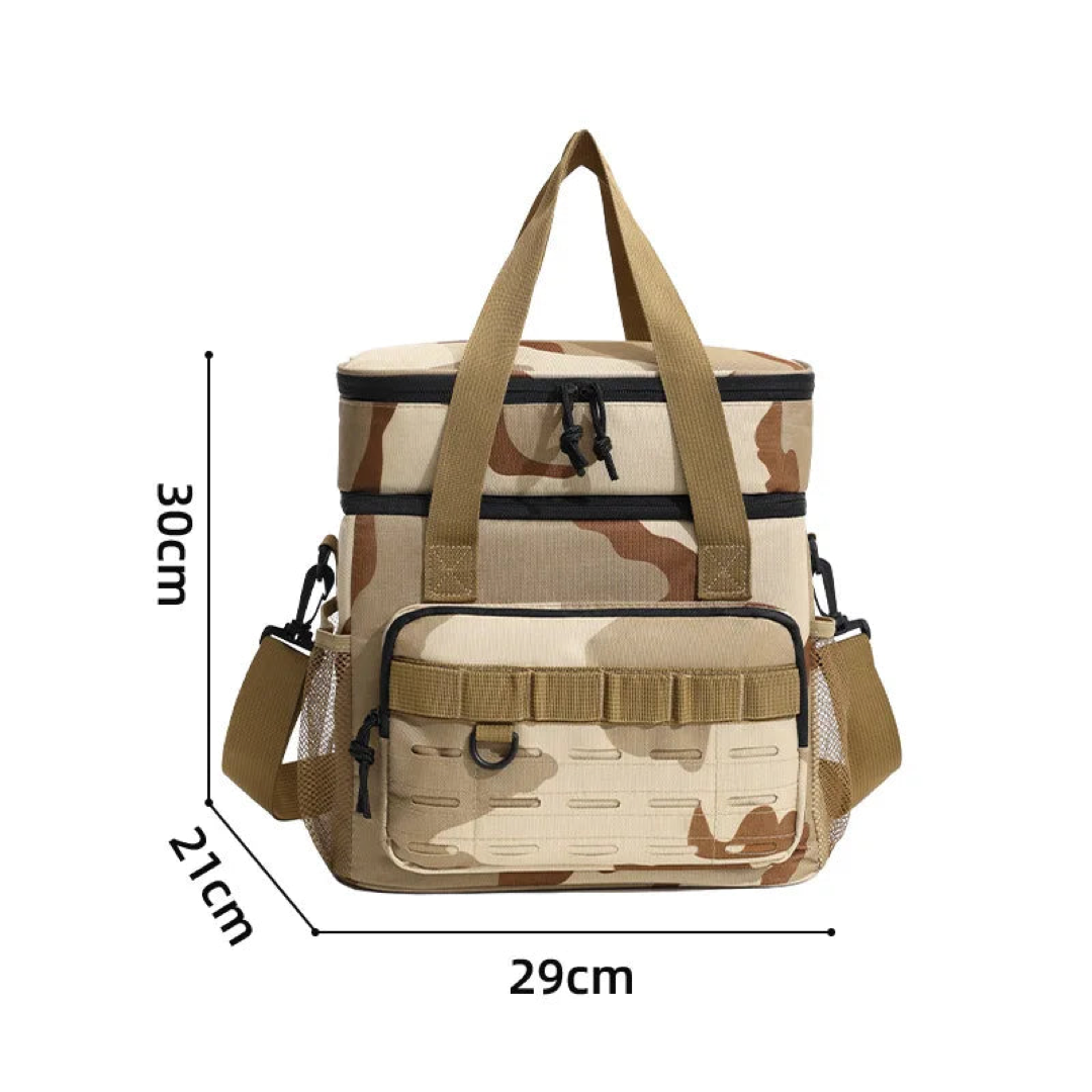 Leakproof Cooler Backpack for Chilled Adventures