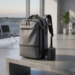 Compressible Laptop Backpack for Easier Packing