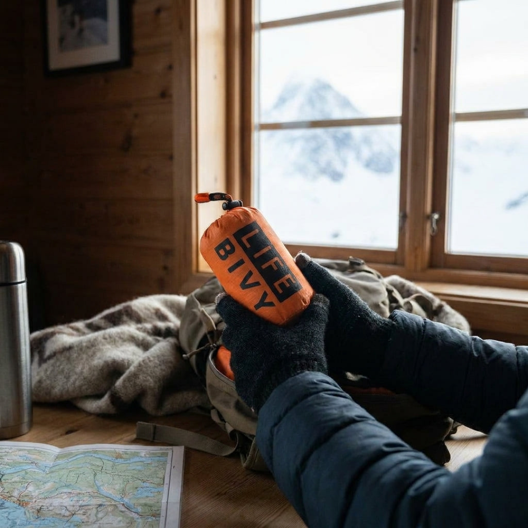 Thermal Survival Bivy 2-Pack – Locks In Warmth