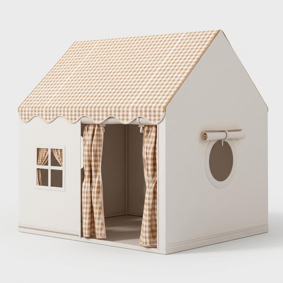 Kids’ Indoor Play Tent for Creative Quiet Time