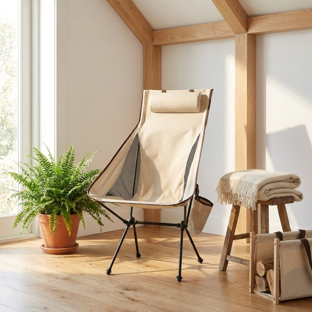 Foldable Adventure Chair for Comfort Anywhere