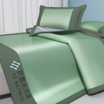 Ice Silk Cooling Sheet Set for Restful Summer Sleep