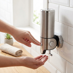 Wall-Mounted Soap Dispenser for Clutter-Free Sinks