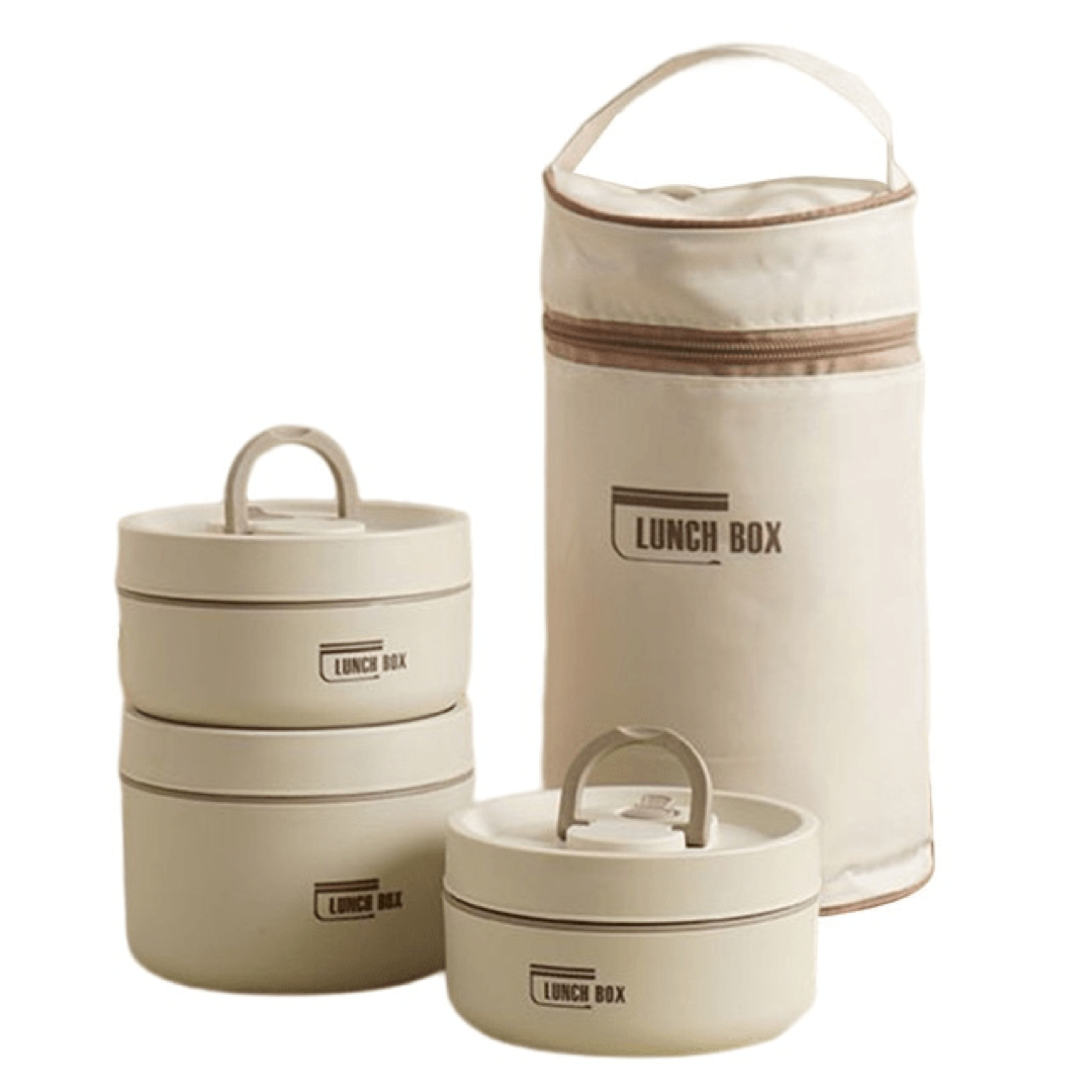 Insulated Lunch Container for Warm, Spill-Free Meals