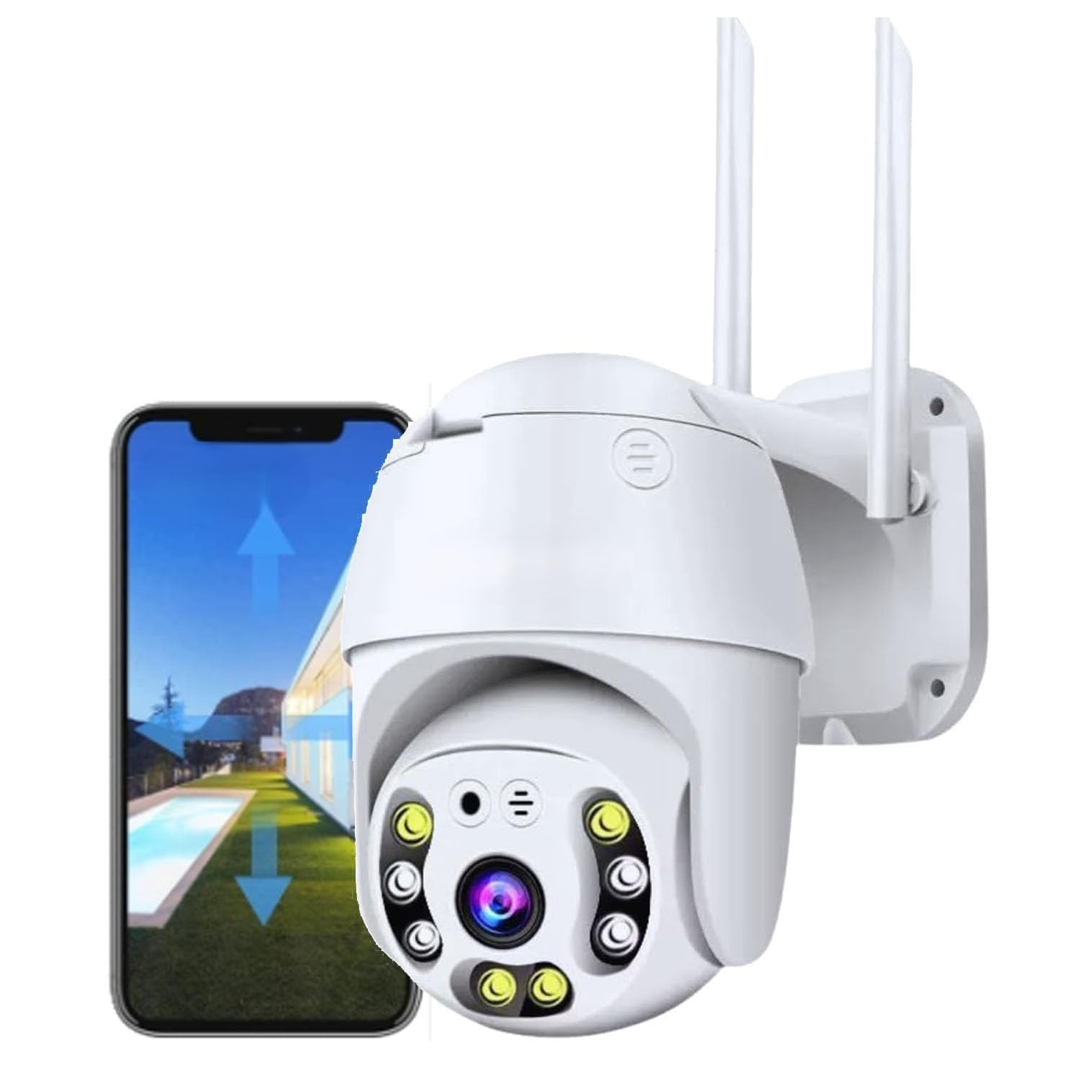 Outdoor Dome Security Camera – No Blind Spots