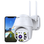 Outdoor Dome Security Camera – No Blind Spots