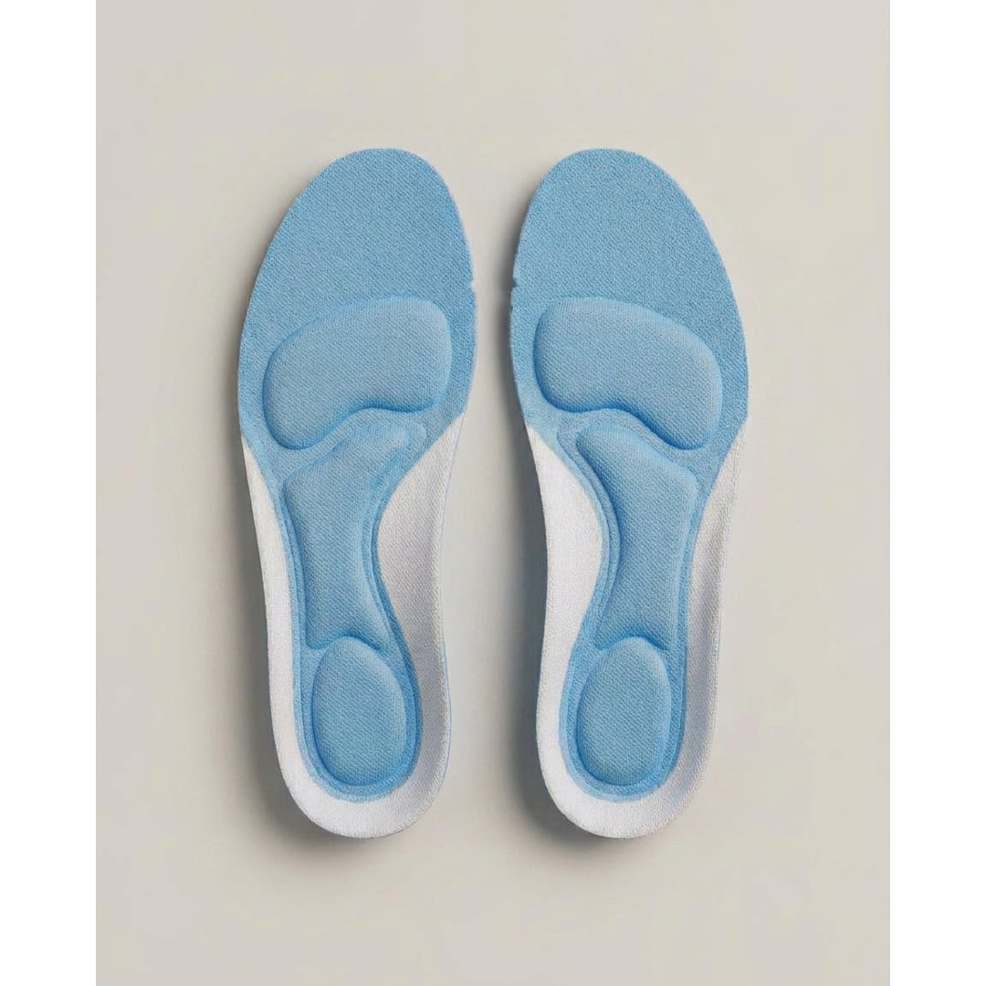 Cushioned Arch Support Insoles for All-Day Relief