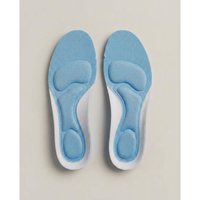 Cushioned Arch Support Insoles for All-Day Relief