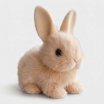 Interactive Plush Bunny for Lifelike Play