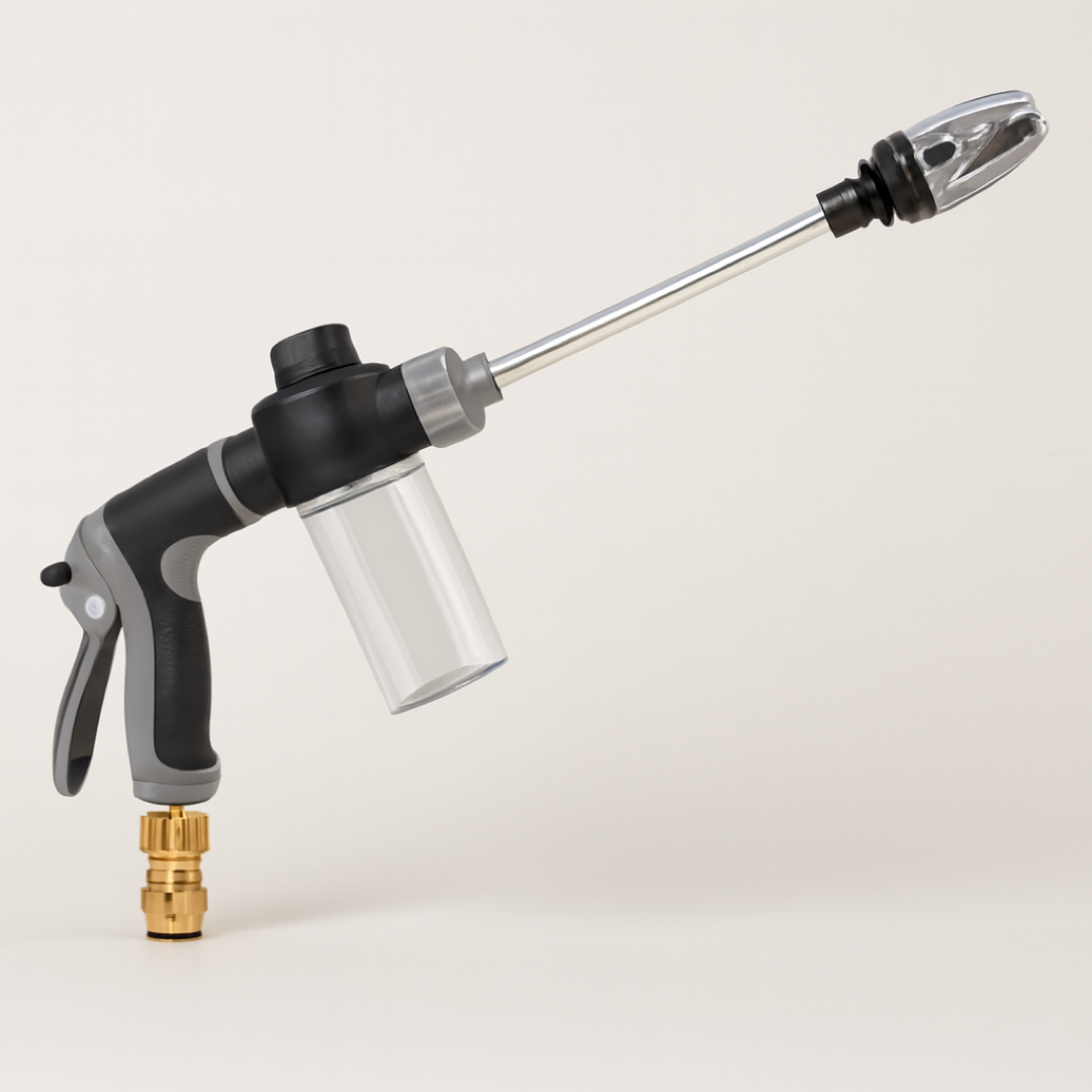 High-Pressure Hose Nozzle for Effortless Cleaning