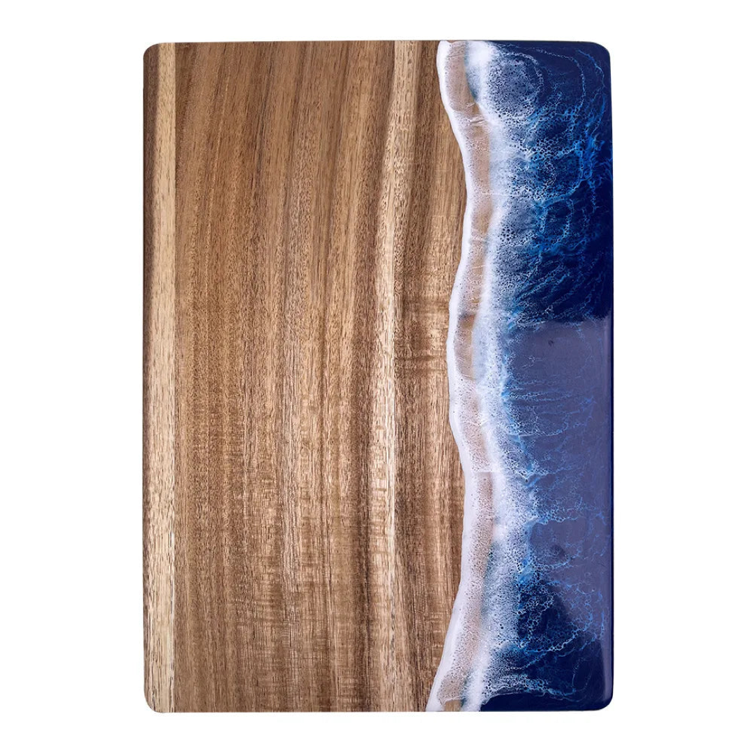 Ocean Resin Cutting Board for Mess-Free Prep