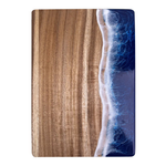 Ocean Resin Cutting Board for Mess-Free Prep