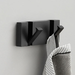 Flip-Down Wall Hook for Clutter-Free Storage