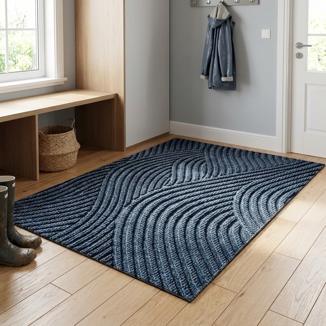 Sand-Catching Entry Mat for Tidier Floors