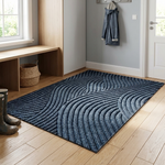 Sand-Catching Entry Mat for Tidier Floors
