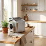 Countertop Ice Maker for Chilled Drinks