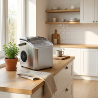Countertop Ice Maker for Chilled Drinks