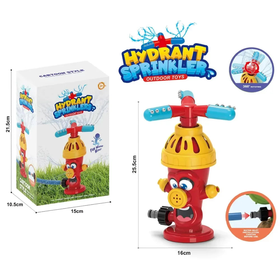 Backyard Splash Sprinkler for Cool Summer Play