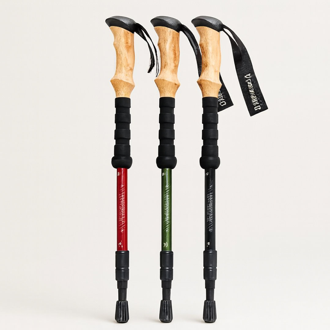 Adjustable Trekking Pole for Trail Stability