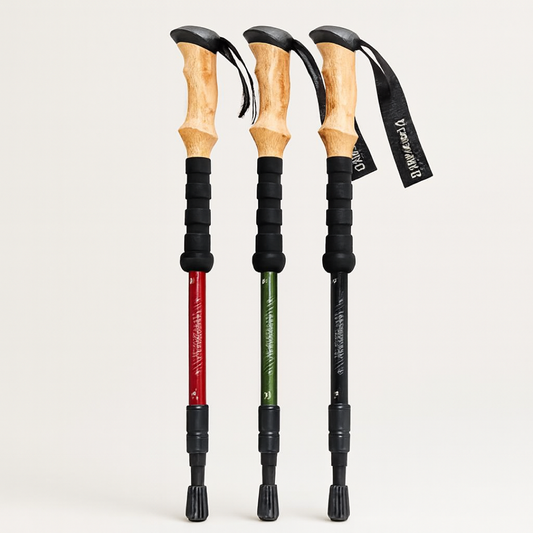 Adjustable Trekking Pole for Trail Stability