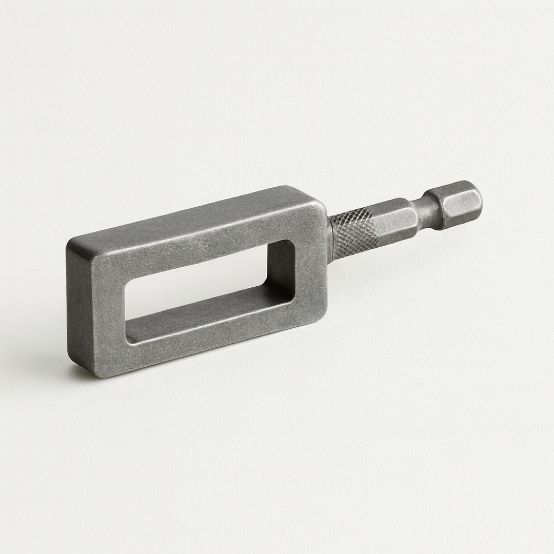 Drill-Powered Wire Twister for Clean Connections