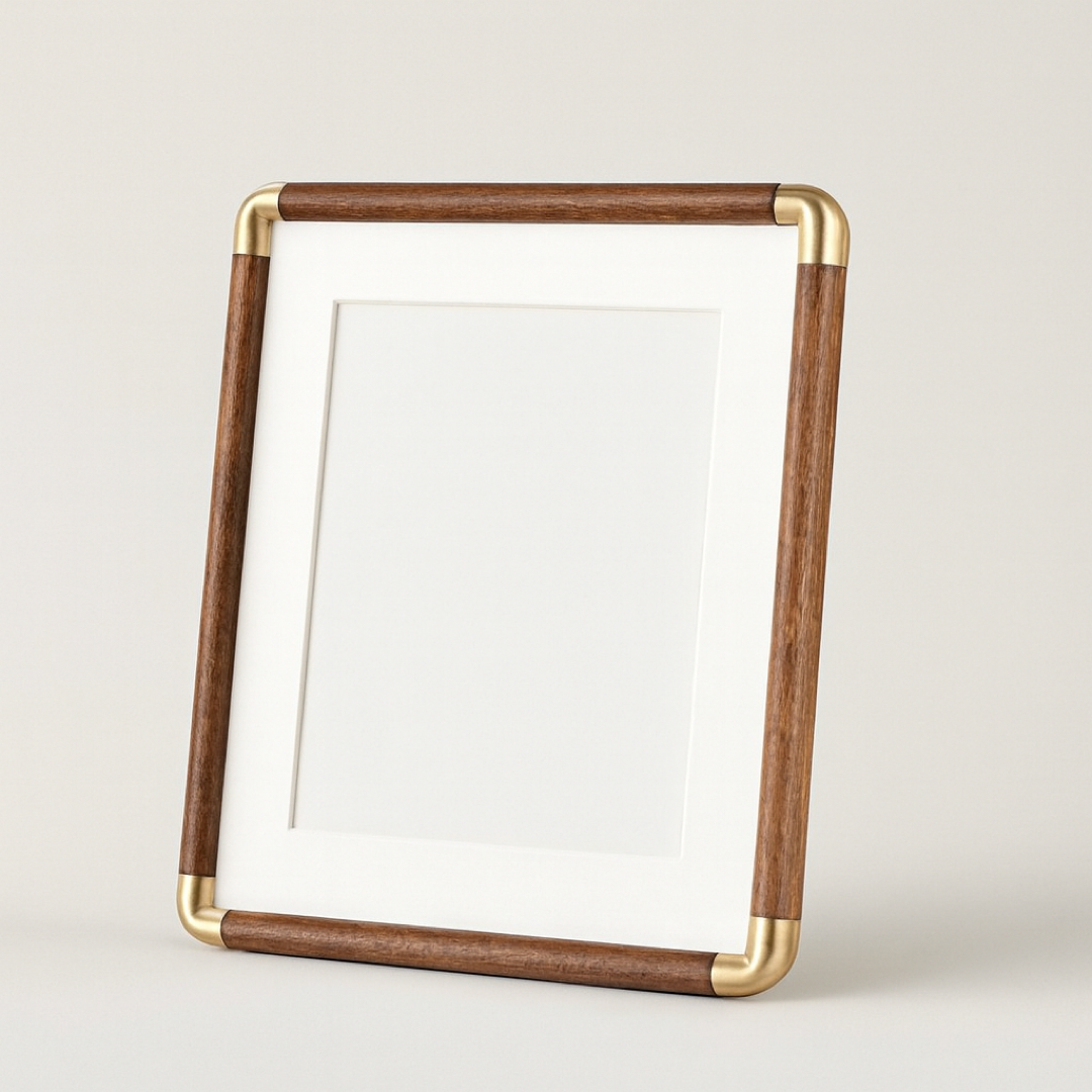 Solid Wood Photo Frame for Timeless Display