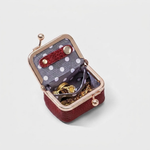 Travel Jewelry Case for Tangle-Free Packing