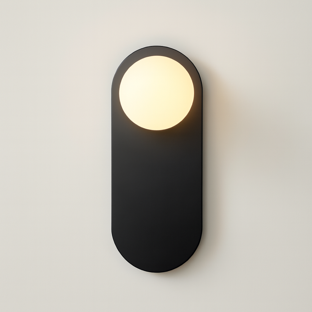 Glass Globe Wall Light – Welcoming Accent Glow