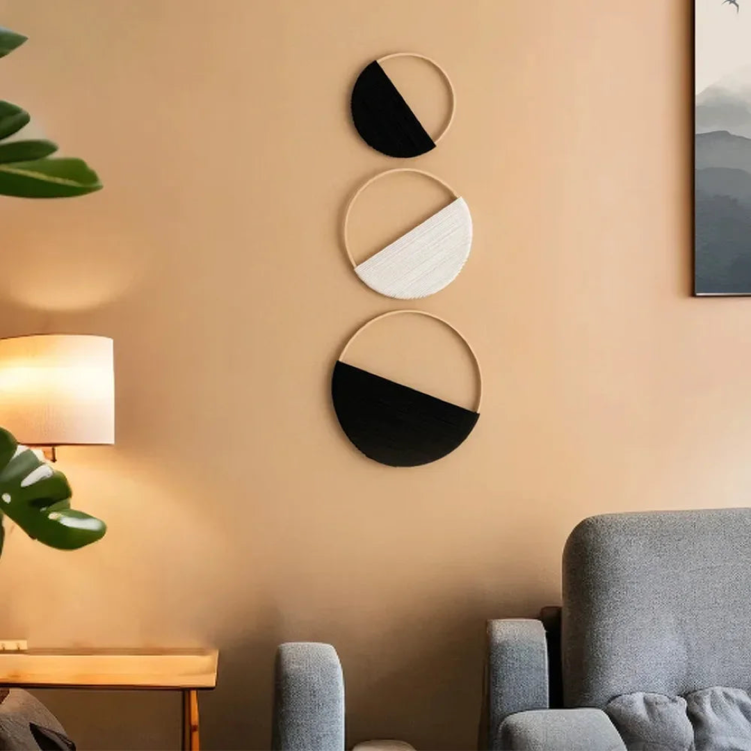 Handwoven Macrame Wall Art for Bohemian Warmth