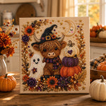 Halloween Bead Art Set For Festive Decor