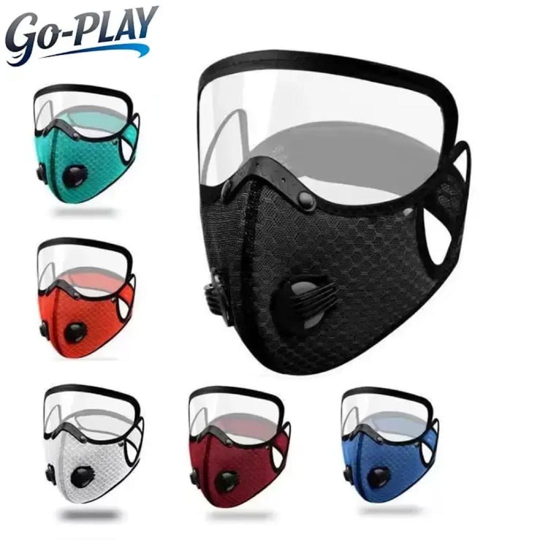 Adjustable Carbon Filter Mask for Dusty Tasks