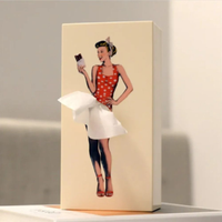 Breezy Dress Tissue Holder – Stable One-Hand Pulls