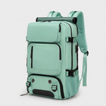 Waterproof Travel Backpack – Organized USB Access