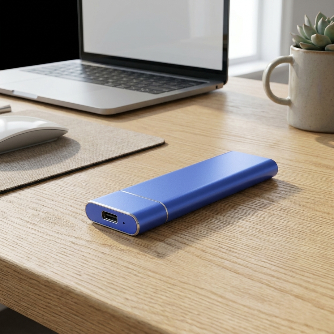 Portable External SSD for Effortless Storage