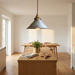 Compact Cone Pendant Light for Focused Glow