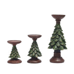 Vintage Christmas Candle Holder For Cozy Glow