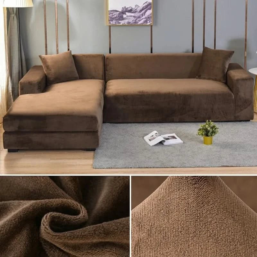 Elastic Sofa Cover – Instant Style Refresh