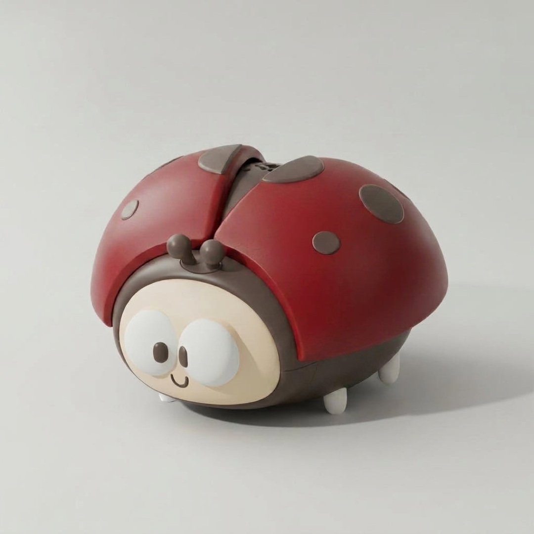Ladybird Bath Toy for Sensory Skill Building