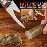 Stainless Shrimp Deveining Knife Set for Easy Prep